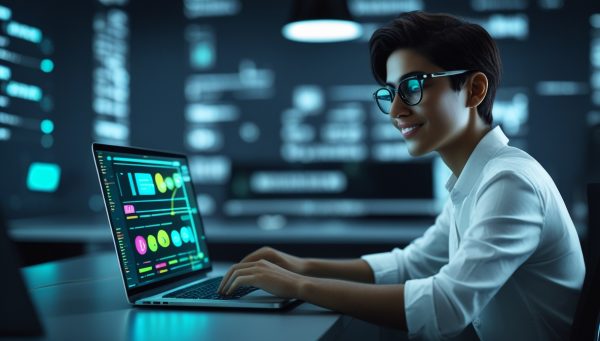 Tren Desain Web Modern & AI Tools